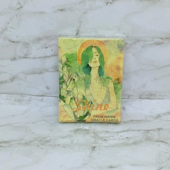 Shine From The Inside Oracle Cards | The Tool For Self-Discovery - Picture 3 of 3